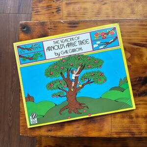 Vintage 1984 The Seasons Of Arnold's Apple Tree Gail Gibbons Paperback Book